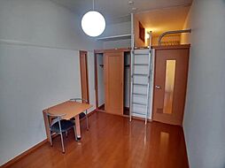 レオパレスリヴェール峰高 1階1Kのリビング/ダイニング