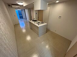 プレミール蟹原 1階1LDKのリビング/ダイニング