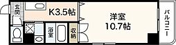 間取図画像 1K