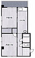 長谷コーポ3階4.0万円