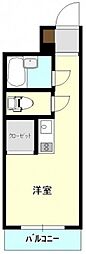 間取図画像 ワンルーム