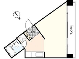 間取図画像 ワンルーム