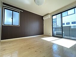 ディアス飛鳥　B棟 1階3Kのリビング/ダイニング