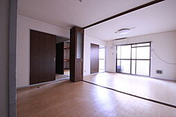 ＮＩＫＫＥＩ　南竹屋I 4階2LDKのリビング/ダイニング