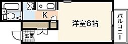 間取図画像 ワンルーム