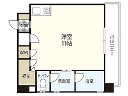 間取図画像 ワンルーム