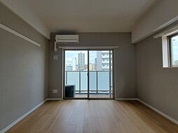 Ruex（ルークス）比治山橋 6階1Kのリビング/ダイニング