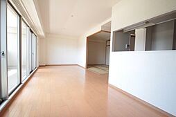 レゾナンス庚午 2階3LDKのリビング/ダイニング