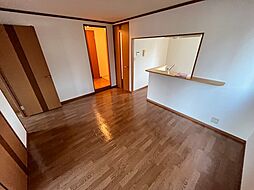 ラ・ヴィータ高取北II 2階2LDKのリビング/ダイニング