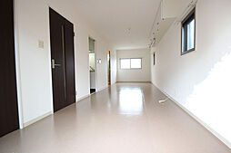 ラ・テール白島 2階1Kのリビング/ダイニング