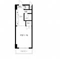 ルミエール牛田本町7階5.3万円