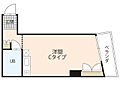 JSビル土橋2階2.5万円