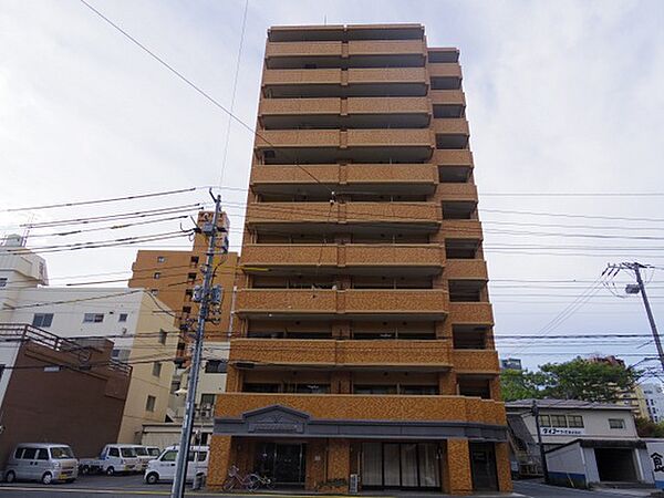 ダイアパレス比治山公園 ｜広島県広島市南区比治山町(賃貸マンション1R・3階・18.30㎡)の写真 その1