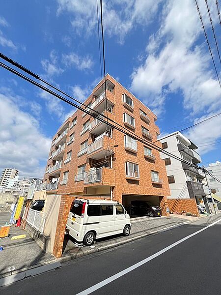 ツルミハイツ ｜広島県広島市中区鶴見町(賃貸マンション2DK・4階・40.00㎡)の写真 その1