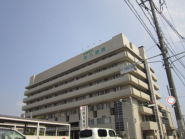 画像18:病院「藤井病院まで198ｍ」