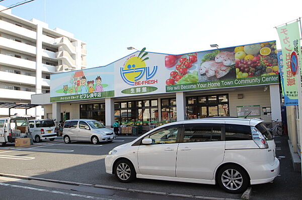 画像21:スーパー「生鮮館ビフレ庚午店まで304ｍ」