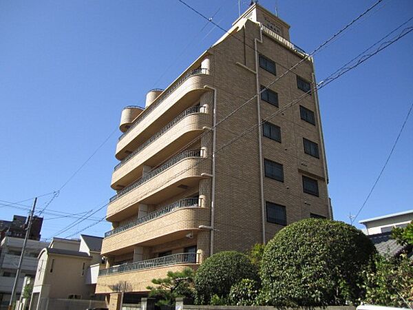 広島県広島市中区白島中町(賃貸マンション2DK・2階・45.34㎡)の写真 その1