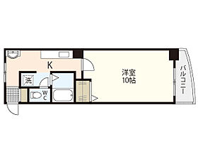 第二オーシャンハイツ  ｜ 広島県広島市中区河原町（賃貸マンション1K・3階・30.00㎡） その2