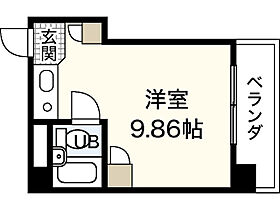 ビッグアップルビル  ｜ 広島県広島市中区広瀬北町（賃貸マンション1R・3階・18.00㎡） その2