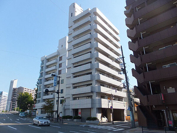 広島県広島市中区東白島町(賃貸マンション2LDK・6階・41.58㎡)の写真 その1