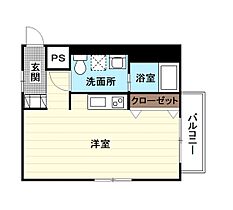 アンソリーゾ三篠  ｜ 広島県広島市西区三篠北町（賃貸マンション1R・3階・27.80㎡） その2