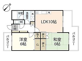 第3加藤ビル  ｜ 広島県広島市西区己斐本町2丁目（賃貸マンション2LDK・2階・53.32㎡） その2