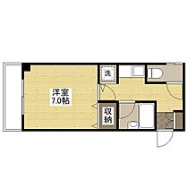 K・アルカディア  ｜ 広島県広島市南区猿猴橋町（賃貸マンション1K・4階・20.49㎡） その2