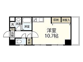 Palazzo Hashimoto Quinto  ｜ 広島県広島市西区庚午中1丁目（賃貸マンション1R・9階・33.00㎡） その2