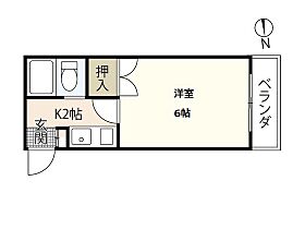 リーベ宇品1  ｜ 広島県広島市南区宇品御幸1丁目（賃貸マンション1K・1階・15.93㎡） その2