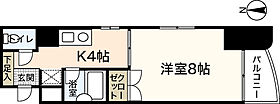 アピアレンス前田  ｜ 広島県広島市中区東白島町（賃貸マンション1K・5階・26.82㎡） その2