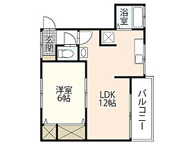 田渕ビル  ｜ 広島県広島市中区猫屋町（賃貸マンション1LDK・3階・39.00㎡） その2