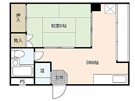 炭本ビル  ｜ 広島県広島市中区舟入幸町（賃貸マンション1DK・2階・27.84㎡） その2