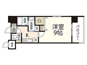 グラビスコート舟入中町  ｜ 広島県広島市中区舟入中町（賃貸マンション1K・3階・29.47㎡） その2