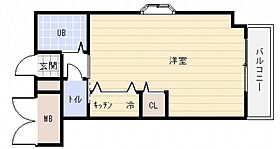 コマツエステート7  ｜ 広島県広島市中区舟入川口町（賃貸マンション1K・4階・22.75㎡） その2