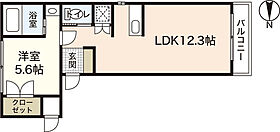 ライブタウン中央通り  ｜ 広島県広島市中区三川町（賃貸マンション1LDK・4階・37.83㎡） その1