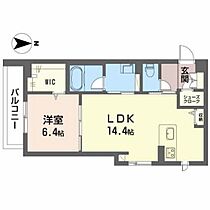 モントレゾール  ｜ 広島県広島市中区住吉町（賃貸マンション1LDK・4階・51.95㎡） その2