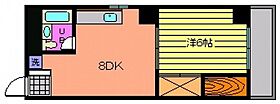 清水フォワードビル  ｜ 広島県広島市西区三篠町1丁目（賃貸マンション1DK・3階・30.30㎡） その2