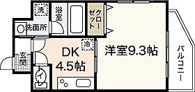 グランカーサ三篠  ｜ 広島県広島市西区三篠町2丁目（賃貸マンション1DK・3階・30.04㎡） その2