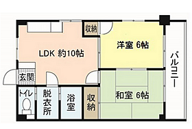 ベルファミーユ舟入  ｜ 広島県広島市中区舟入幸町（賃貸マンション2LDK・7階・43.20㎡） その1