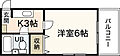 グリーンハイツ観音2階2.8万円