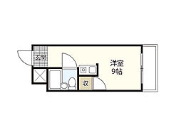 間取図画像 ワンルーム