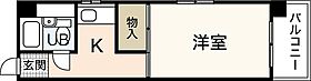 クレインリバーサイド  ｜ 広島県広島市西区観音町（賃貸マンション1K・5階・21.20㎡） その2