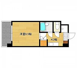 フェニックス保田 1Kの間取図画像