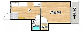 第2木本ビル  ｜ 広島県広島市西区大宮3丁目（賃貸マンション1K・4階・27.54㎡） その2