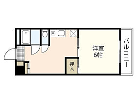 ローベンハイム永井  ｜ 広島県広島市西区大宮3丁目（賃貸マンション1K・5階・21.60㎡） その2