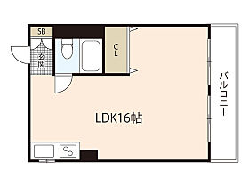 広島県広島市中区本川町2丁目（賃貸マンション1R・4階・35.64㎡） その2