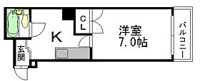 ブルーコート段原  ｜ 広島県広島市南区段原南1丁目（賃貸マンション1K・4階・18.54㎡） その2