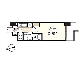 S-RESIDENCE城南通りabreast  ｜ 広島県広島市西区中広町1丁目（賃貸マンション1K・2階・24.90㎡） その2