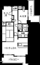 仁保ヒューマンズ壱番館  ｜ 広島県広島市南区仁保新町2丁目（賃貸マンション3LDK・5階・68.16㎡） その2