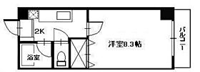 広島県広島市南区段原1丁目（賃貸マンション1K・4階・24.52㎡） その2